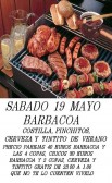 Barbacoa de Mayo